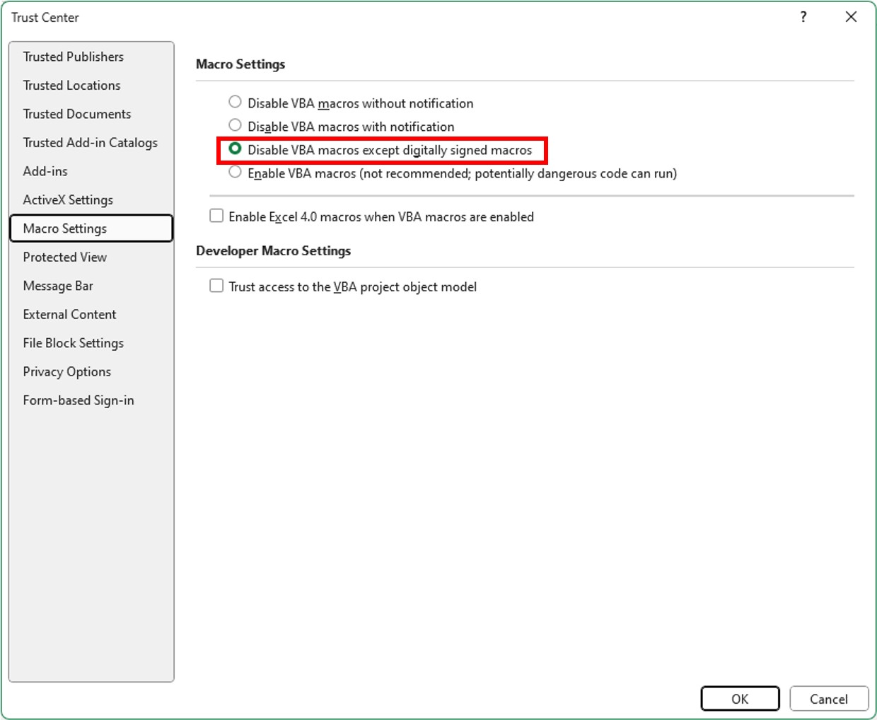 Digitally Signed Macro - Simplified Loader Excel for Oracle Fusion Cloud ERP